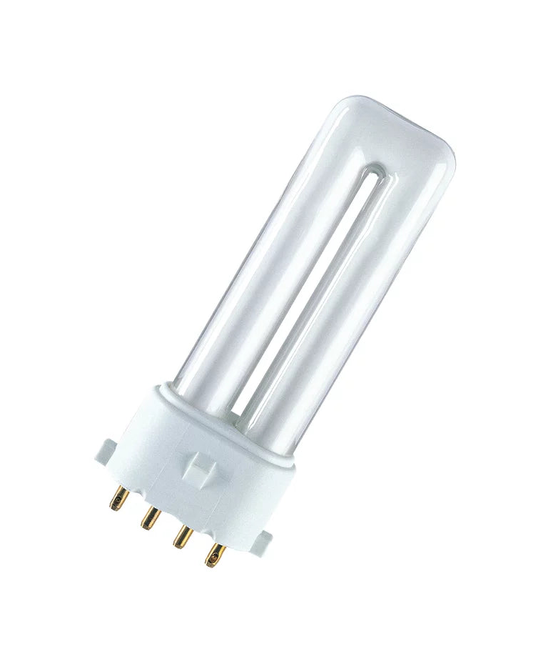 7W, 400lm, 2G7, 4-P, 25x115mm, Socket lamp