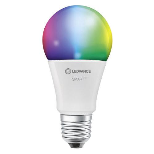 9W, 806lm, Smart+ WiFi RGB + Tunable White DIM, A60, E27, Älyvakiolamppu LEDVANCE