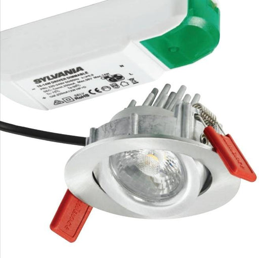 12W, Instar Pro IP20, 3000K LED-alasvalo 3079383 - Lumenled Oy