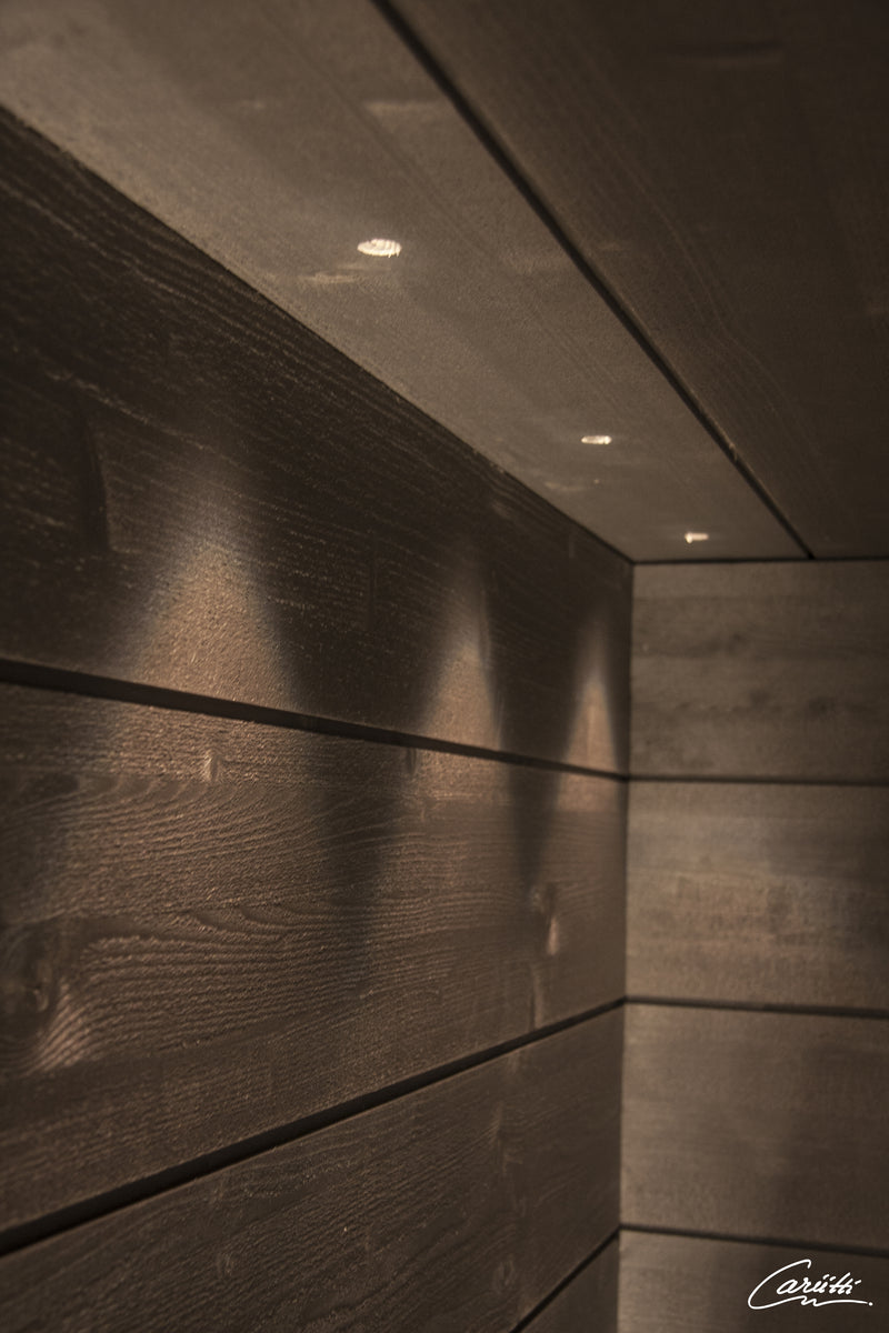 2,1W, 136lm, VPL25-E518, LED Saunavalaistussarja 8-kuituinen Cariitti