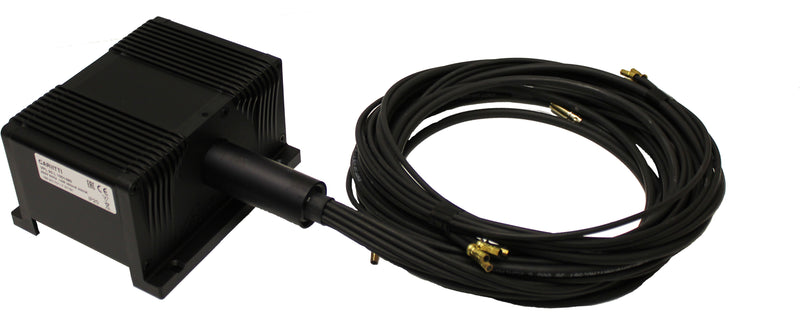 2,1W, 136lm, VPL25-E518, LED Saunavalaistussarja 8-kuituinen Cariitti